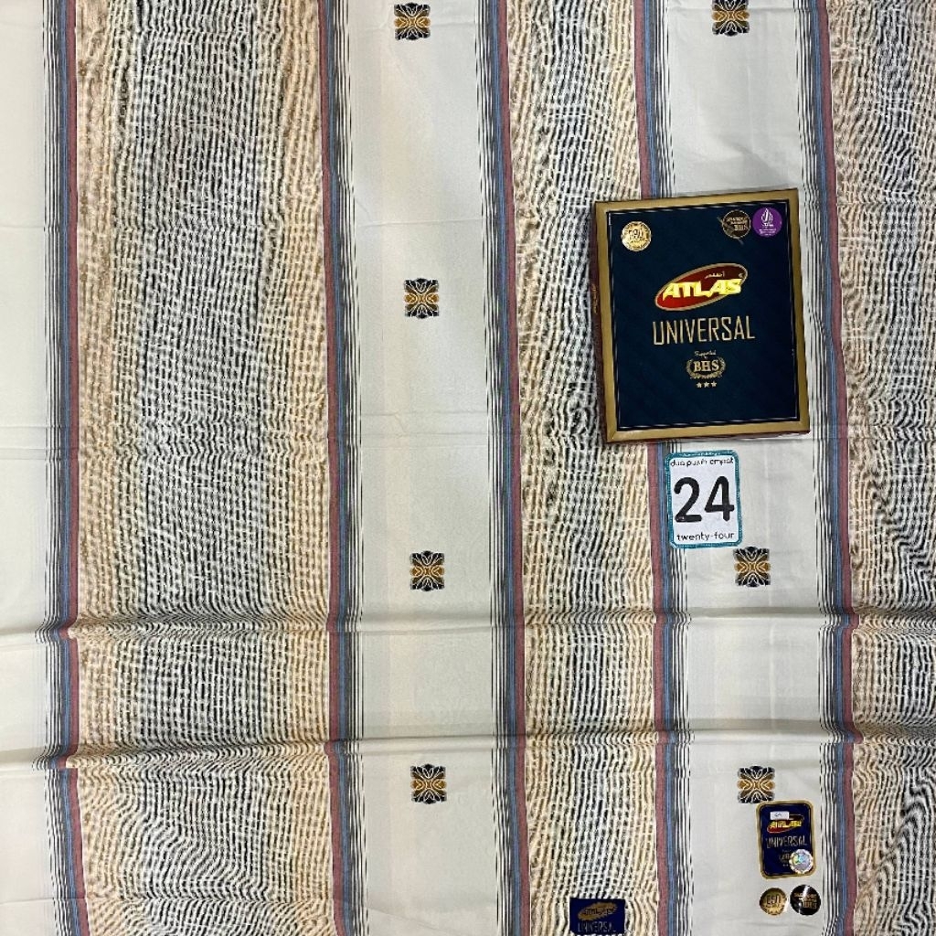 Sarung Atlas Super Premium dan Atlas Universal Seri Terbaik Jaguar Songket