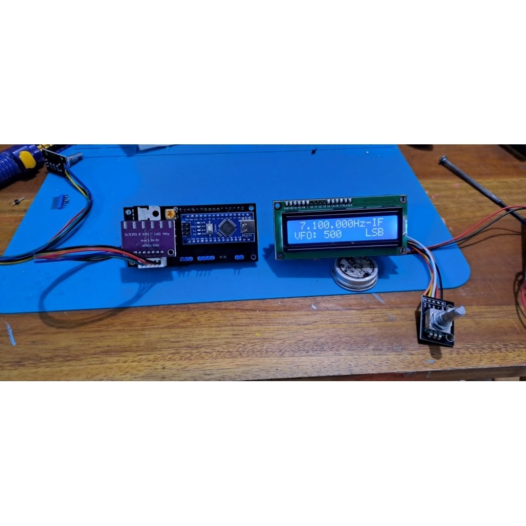 DDS vfo ssb