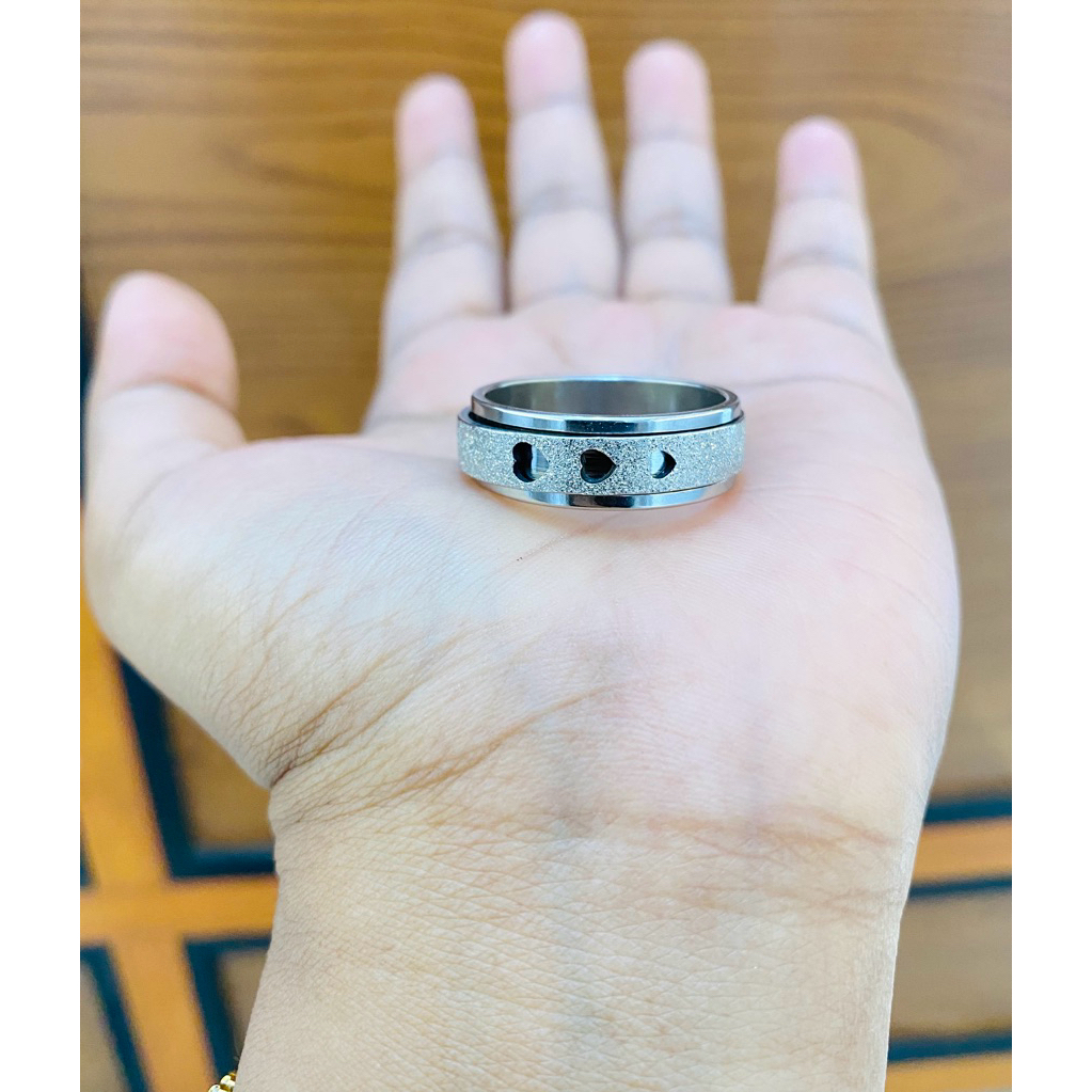 cincin cowok titanium