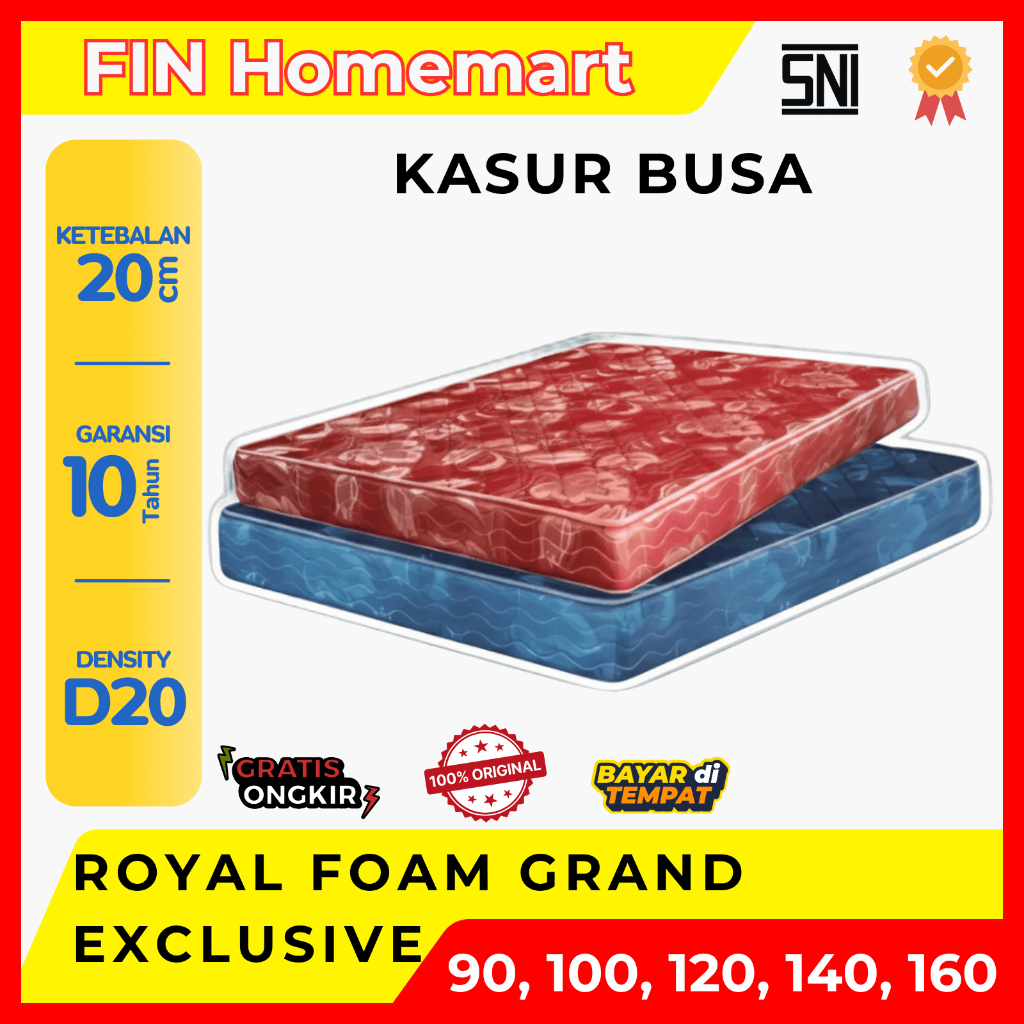 Kasur Busa Royal Grand Exclusive