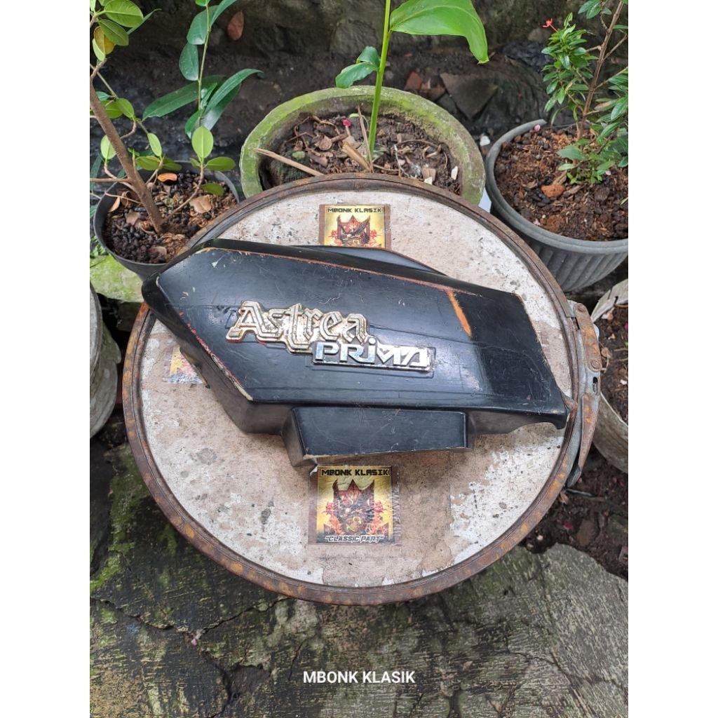 cover tutup tepong astrea prima ORIGINAL box aki honda astrea prima tutup aki prima bok accu honda a