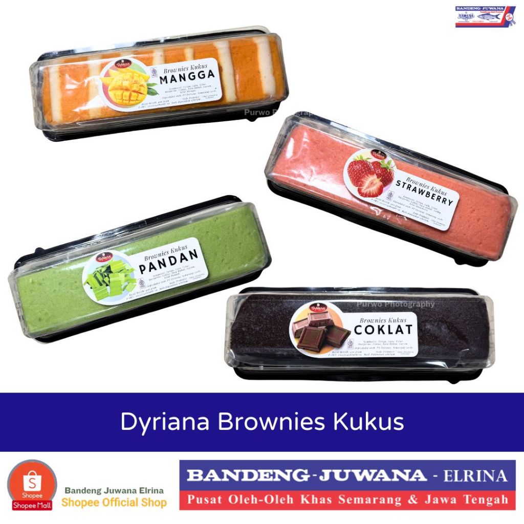 Dyriana Brownies Kukus (tahan 14hari)