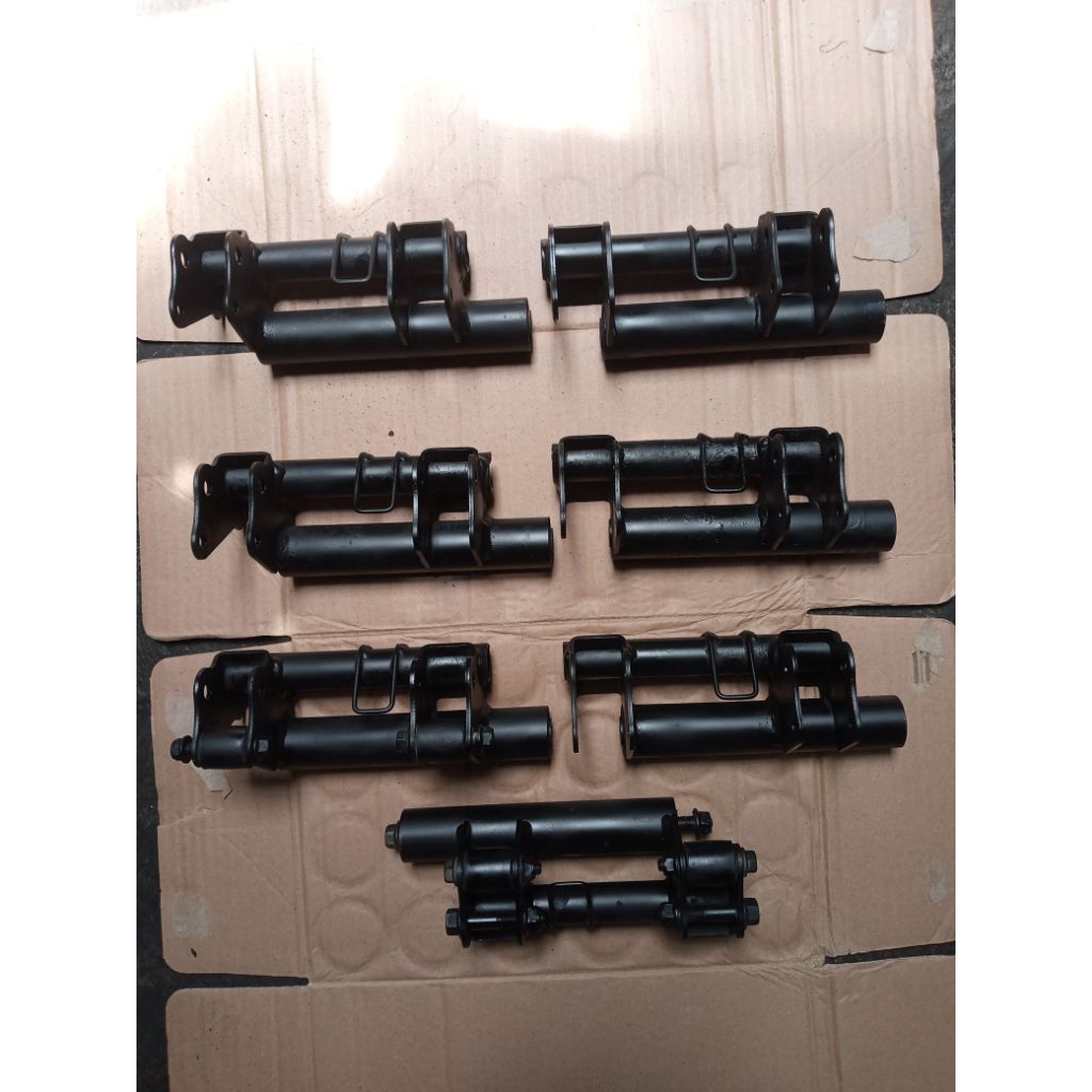 monting / mounting sambungan mesin dan kerangka komplit full baut Mio GT, Mio J, soul GT 115, X-Ride