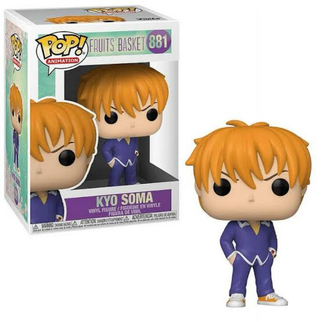 Fruits Basket - Kyo Soma Funko Pop / Kyo Sohma Fruits Basket Original / Figure Kyo Sohma