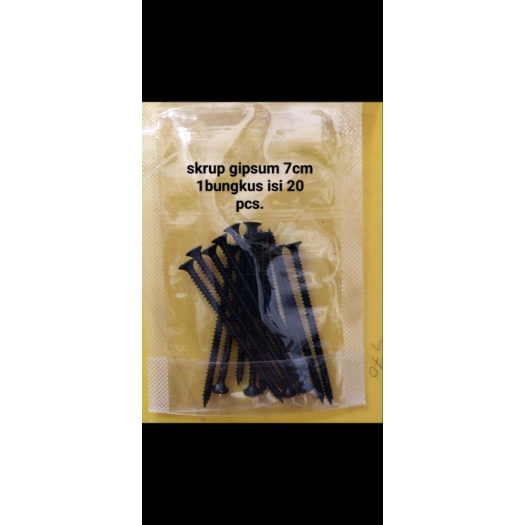 skrup gipsum