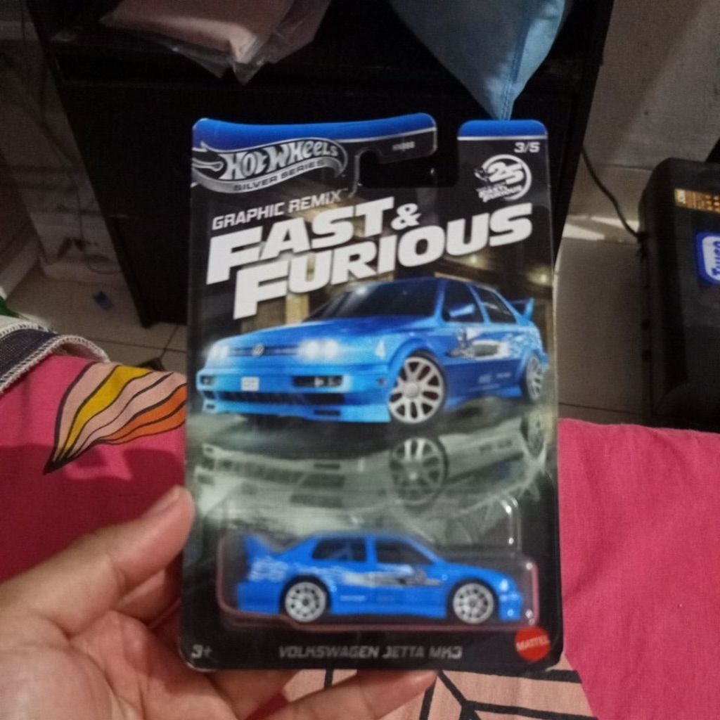 hotwheels - Volkswagen Jetta mk3