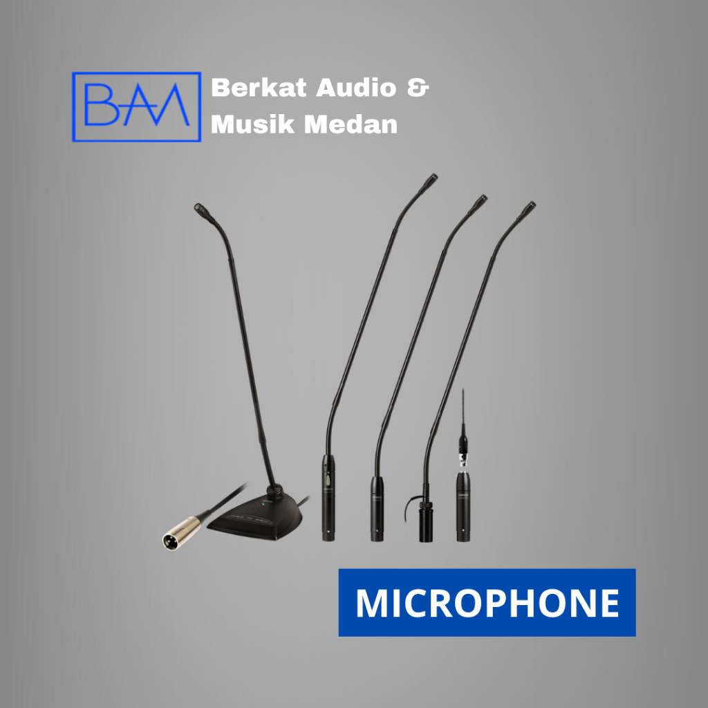 Mic Conference/Podium Shure MX 418 Original