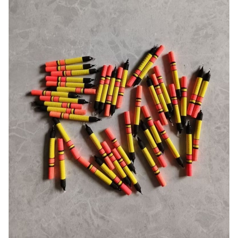 pelampung kumbul pancing spon busa starlet panjang