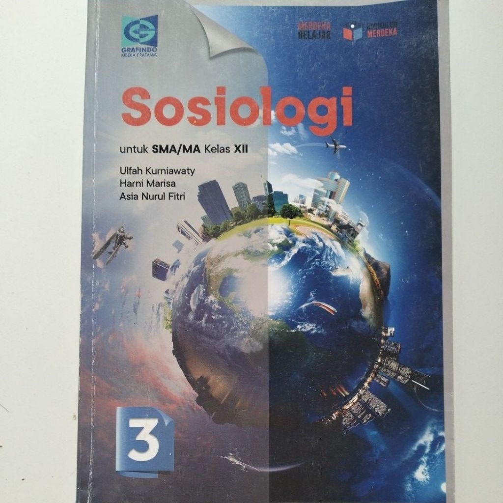 SOSIOLOGI KELAS XII 12 SMA/MA MERDEKA GRAFINDO
