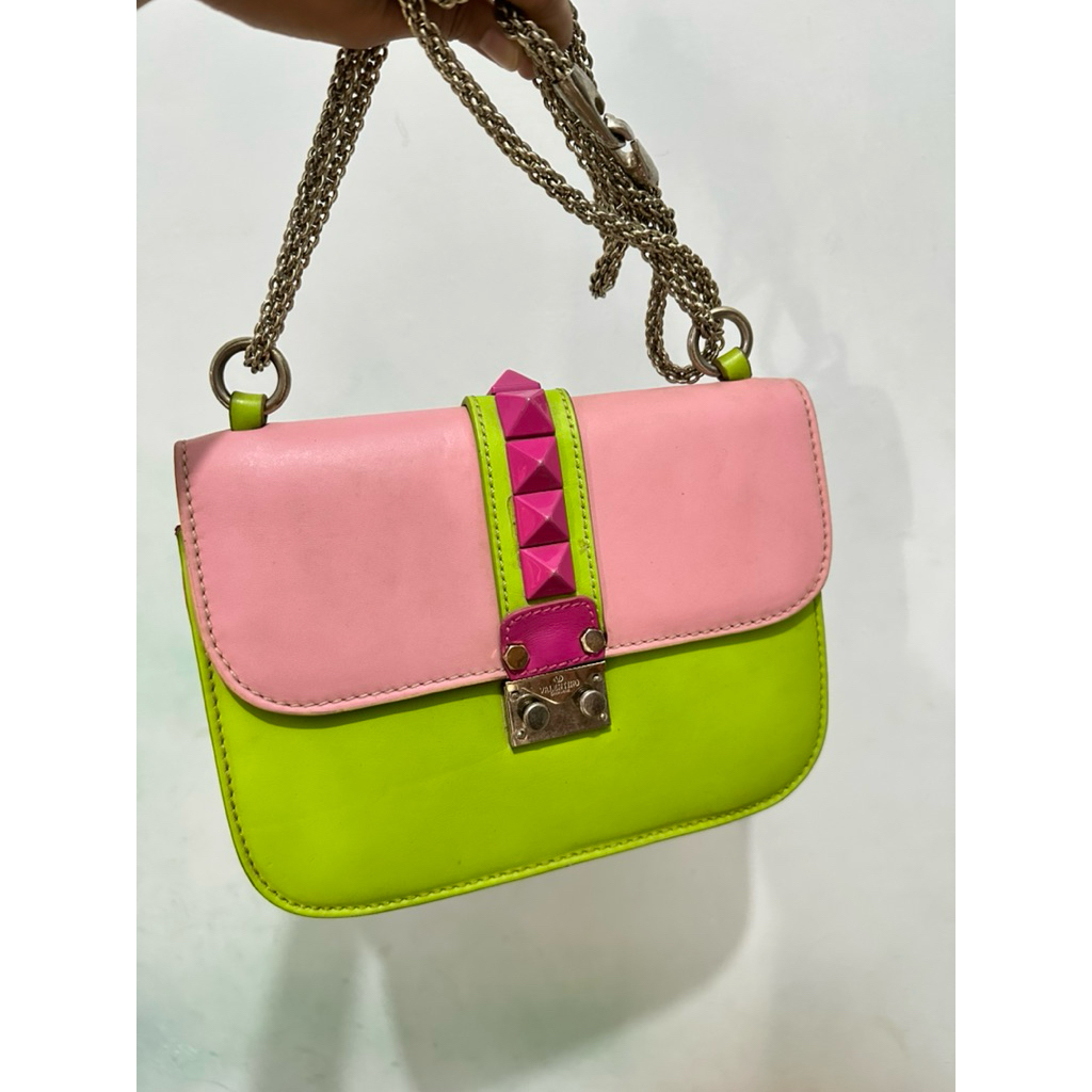 valentino garavani multicolor sling bag