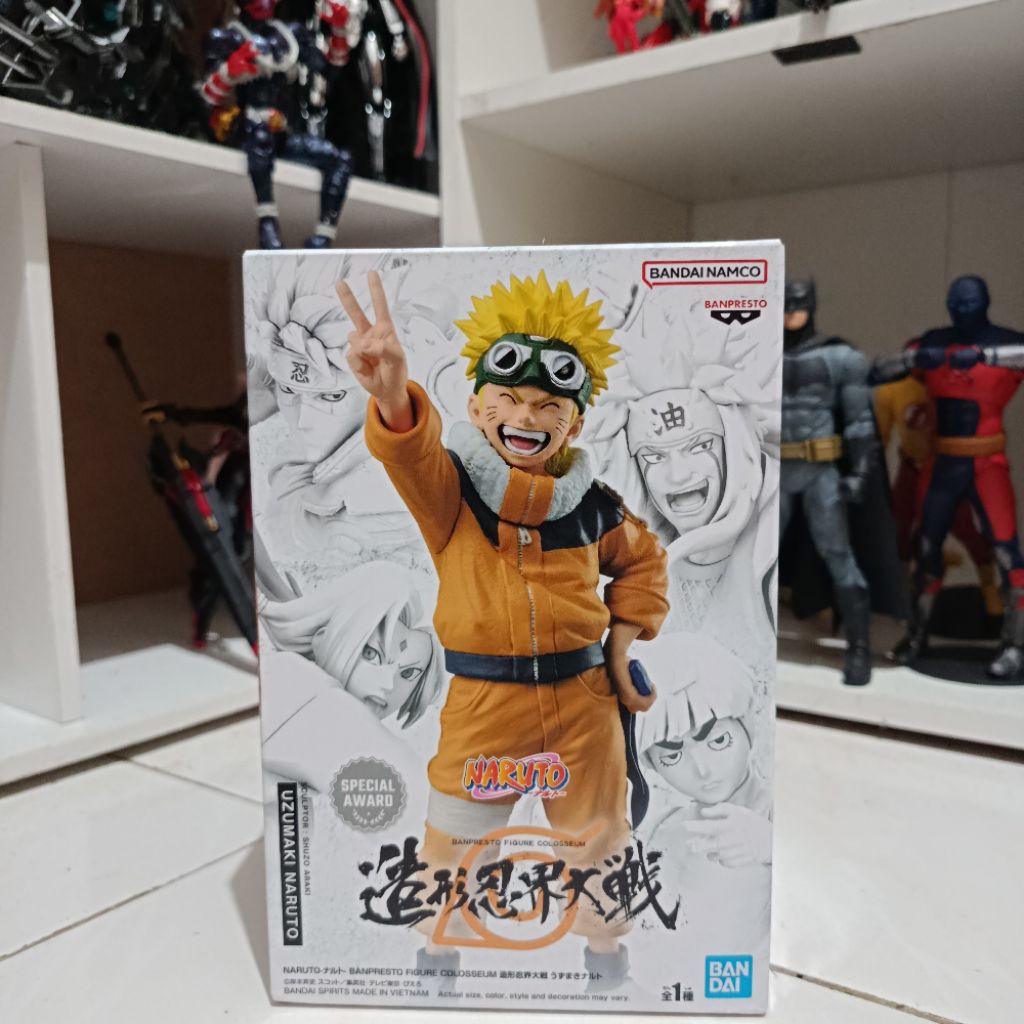 Figure Banpresto Naruto - Banpresto World Figure Colloseum (BWFC)  Uzumaki Naruto