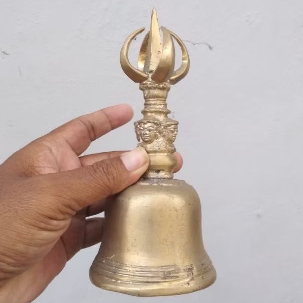 Lonceng genta vajra bajra Kuningan