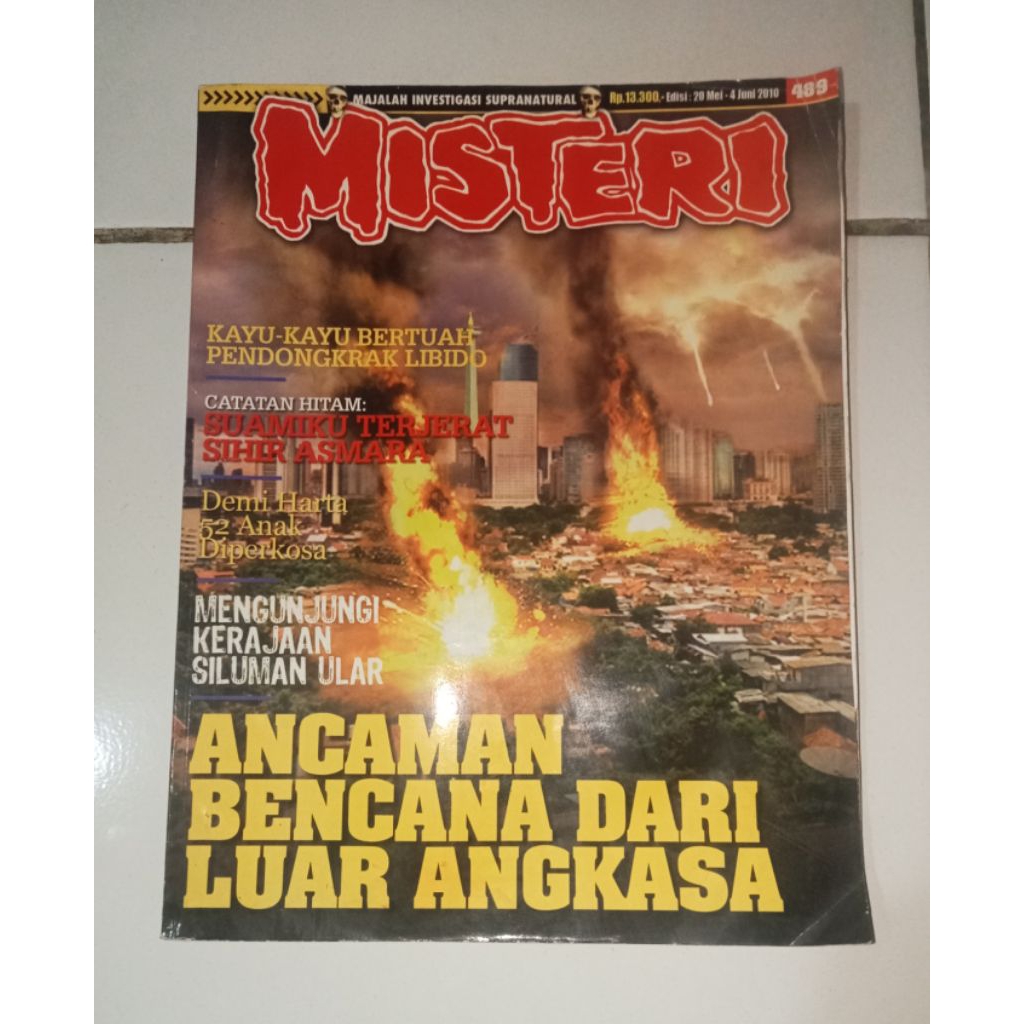 majalah misteri