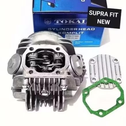 Cylinder silinder head kop Assy komplit SUPRA FIT NEW, SUPRA FIT LAMA, FIT X FIT S, REVO LAMA, LEGEN