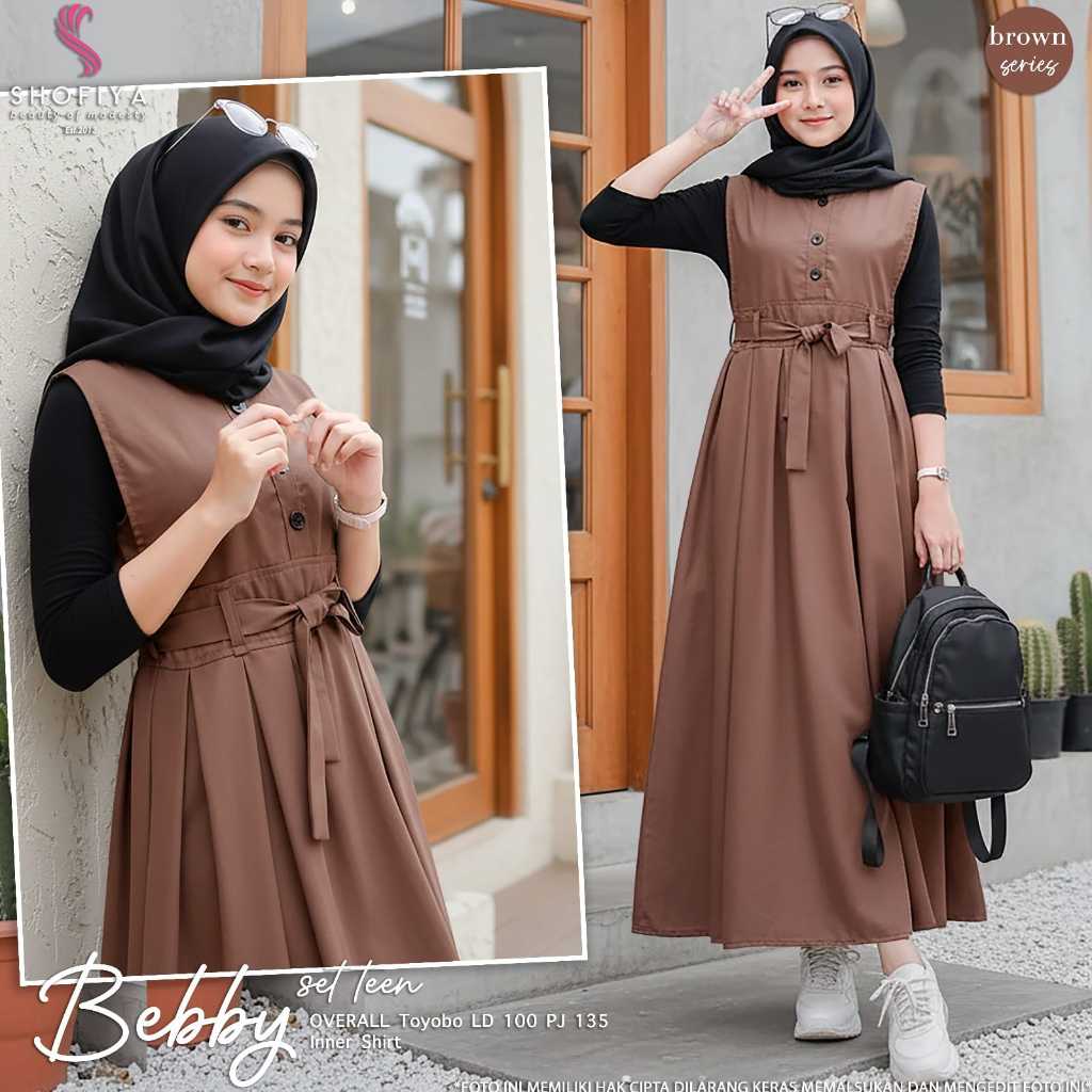 READY KIRIM BEBBY SET INER HITAM ORI BERLABEL SHOFIYA / LD 100 BEBBY SET BISA USIA REMAJA DAN DEWASA