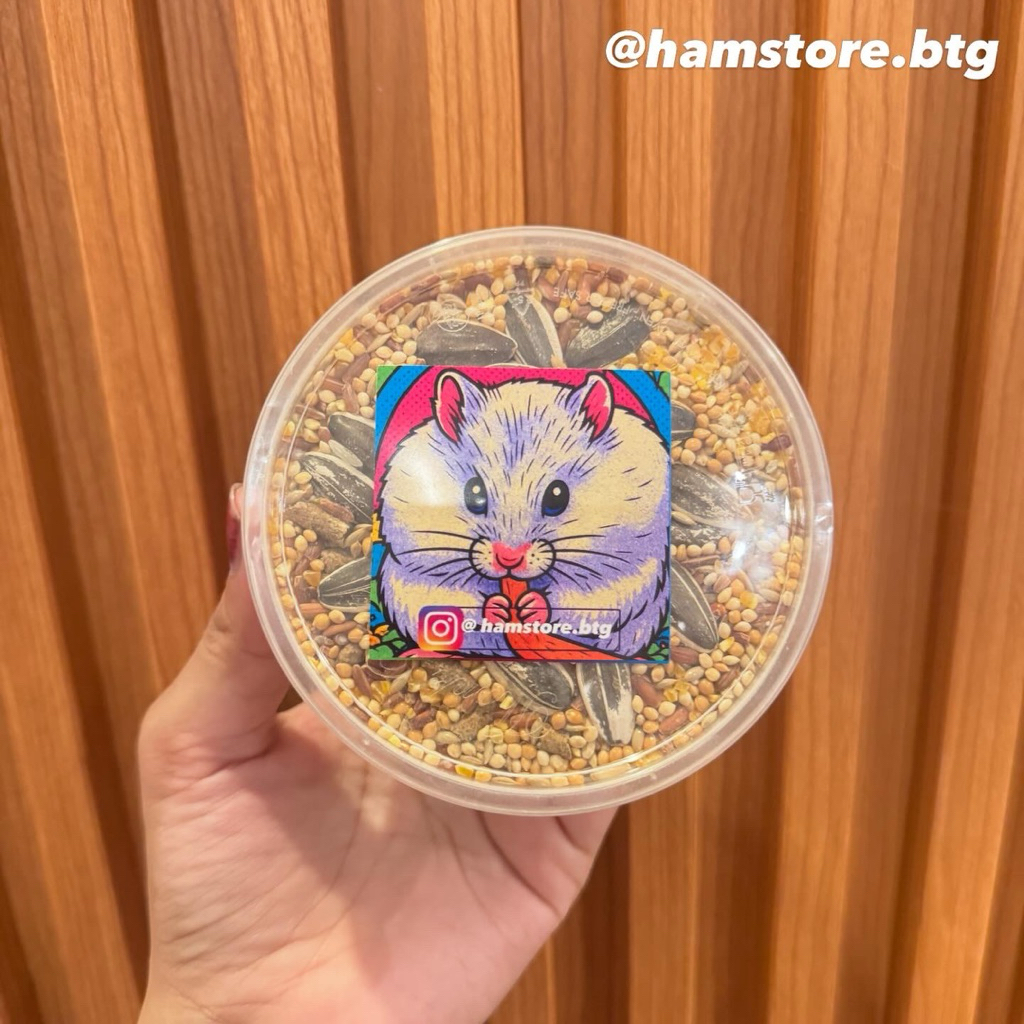 Pakan seed mix hamster