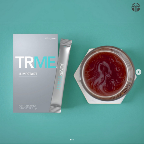 Promo TRMe Jumpstart Minuman Menjaga BB dan Mengontrol nafsu makan 1 Box original Nuskin Tr90