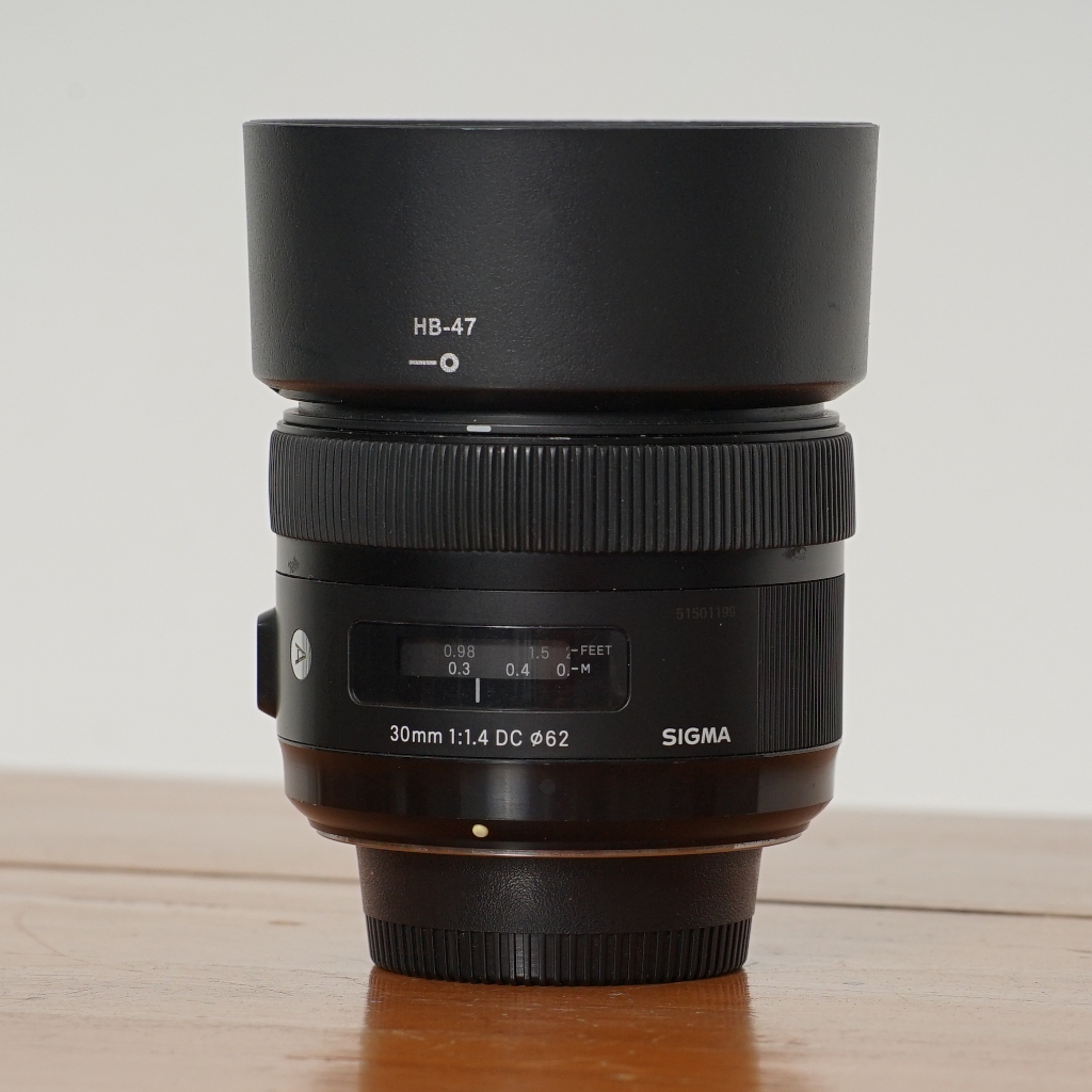 Lensa Sigma Art 30mm F1.4 Nikon