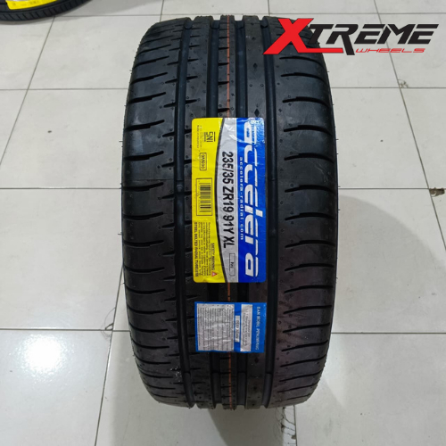 Ban mobil ring 19 235/35 accelera phi - ban ceper ring 19 tubeles berkualitas