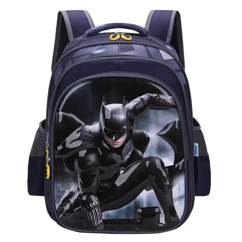 Tas Ransel Anak TK SD Cowok Karakter ULTRAMAN SPIDERMAN IRONMAN AVENGERS - Ada 2 Kantung IMPORT