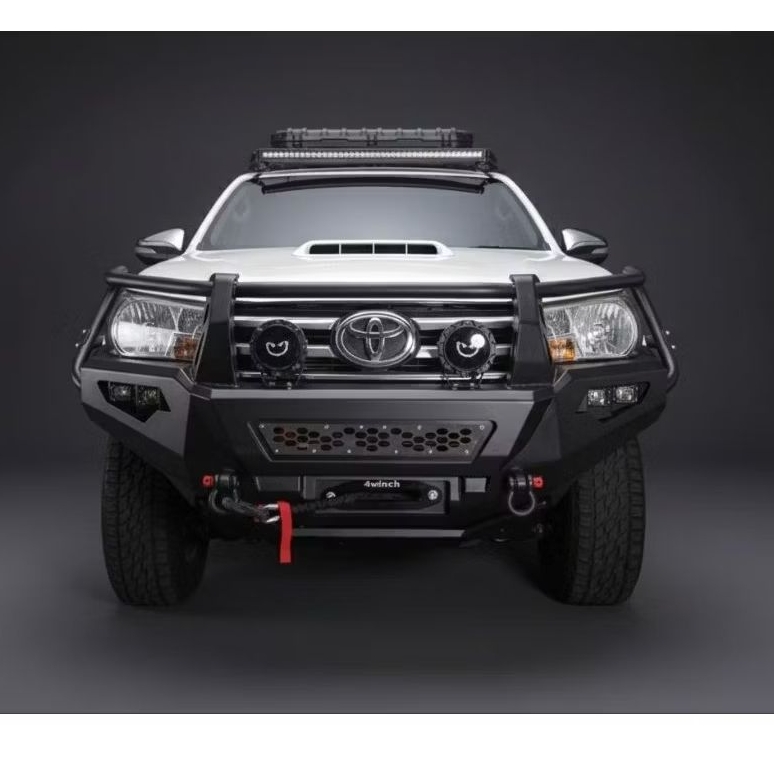 Bullbar depan Hilux revo 2015 2019 bumper depan