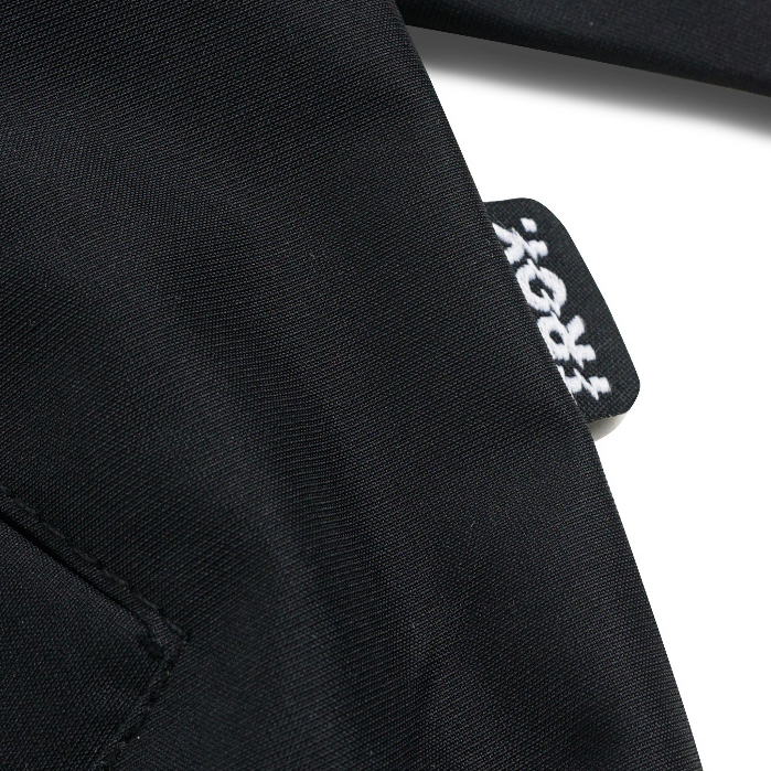 Troy Company Jacket Tracktop Full Black Warriors - Jaket Tracktop Full Hitam JTT 3576