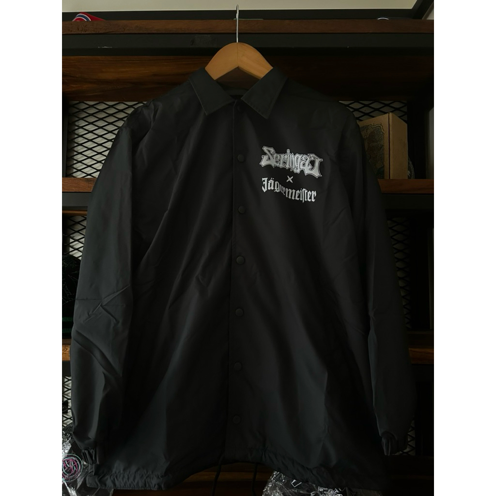 Seringai x Jagermeister - Teiko No Okami Windbreaker