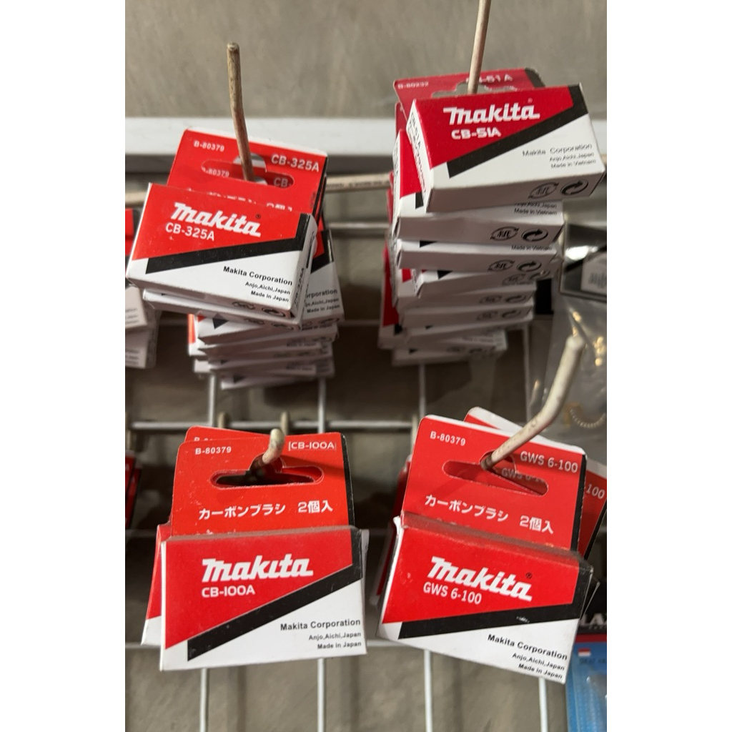 Carbon Brush / Borstell Gerinda MAKITA