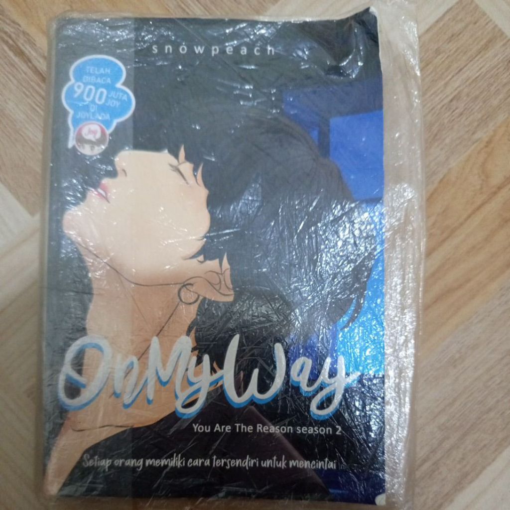 novel On My Way - Snowpeach