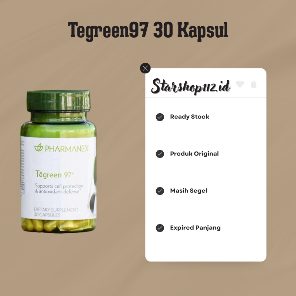 SALE Tegreen® Mini Isi 30 Tegreen97