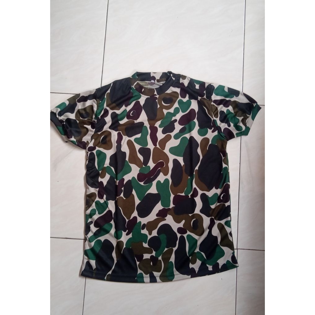 KAOS DRYFIT LORENG KKO MARINIR