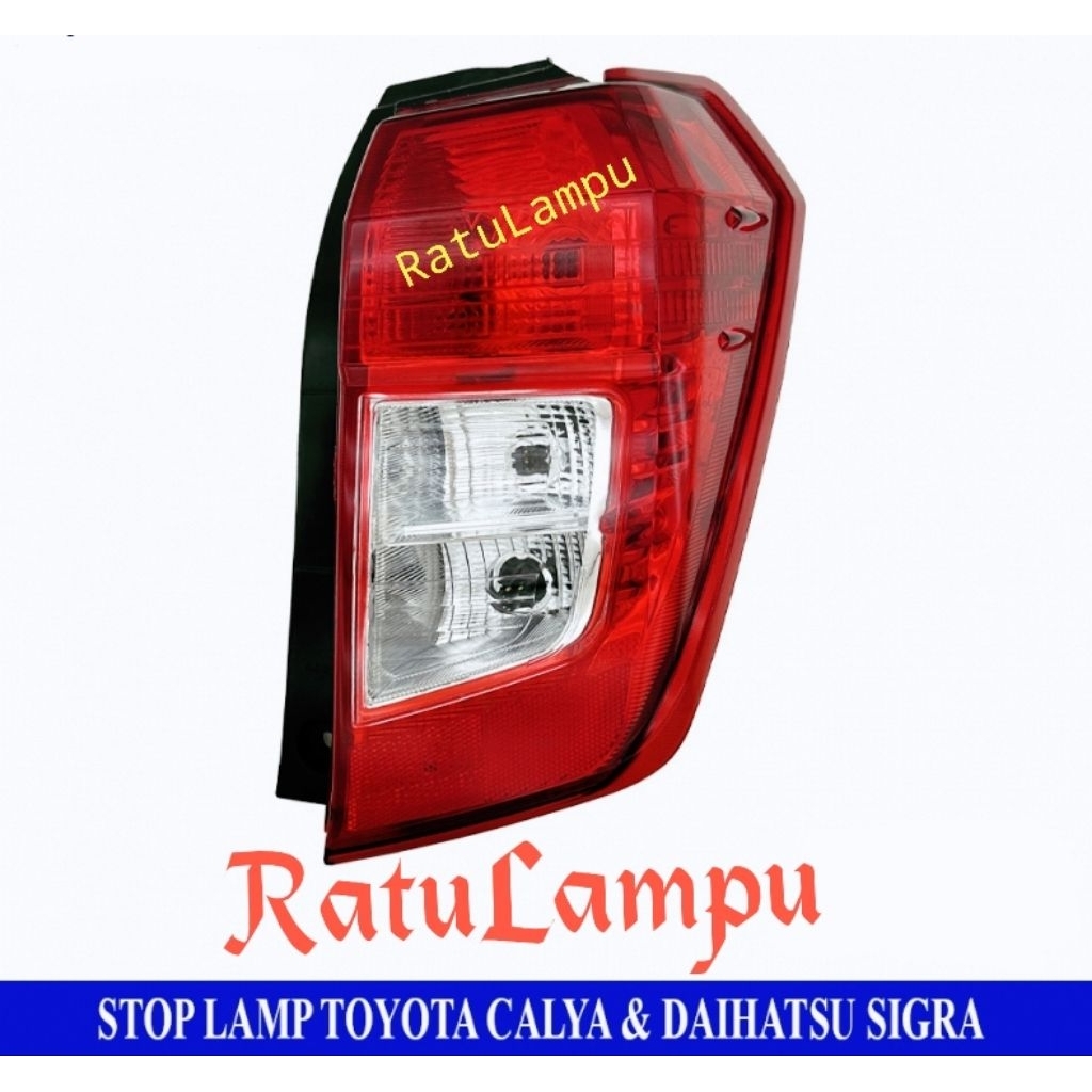 Stop Lamp Toyota Calya / Sigra Lampu belakang Toyota Calya 1 pcs