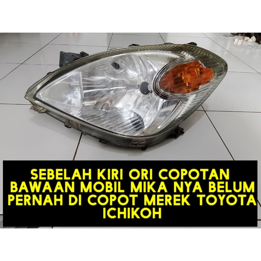 headlamp lampu depan Avanza 2007 2008 2009 2010 2011