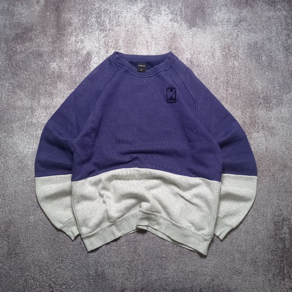 CREWNECK | M LIMITED/M----T SIMPLE LOGO | M fit L