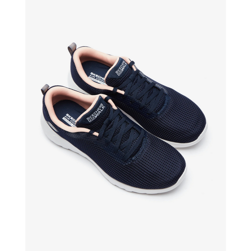 Sepatu Skechers Go Walk Joy Women's Sneakers Navy 15641/NVPK