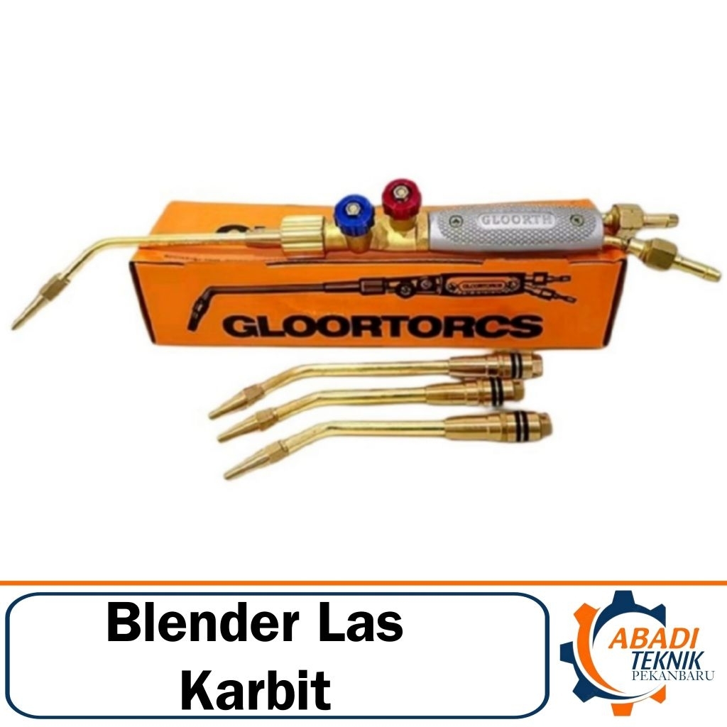 Blender Las Karbit Gloor 4 Mata / Welding Torch / Stang Las Karbit