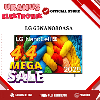 LG 65NANO80ASA SMART TV 65 INCH LED 4K UHD NANOCELL AI PROCESSOR FILMMAKER MODE 65NANO NANO80ASA