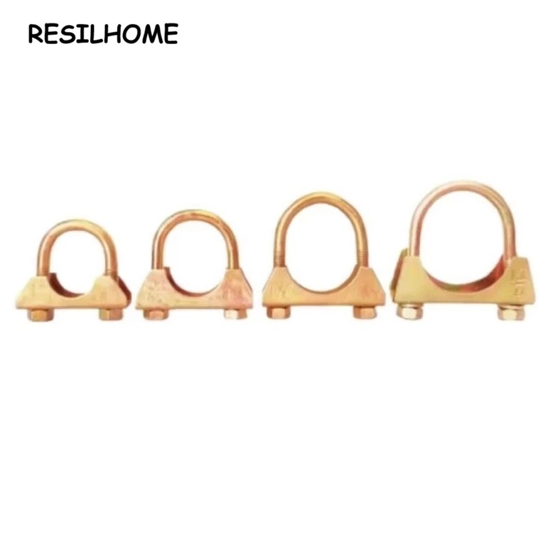 Klem Knalpot 2inch Klem Pipa 2inch Clamp Knalpot 2inch Clamp U Bolt 2inch perbuah Clamp Muffler