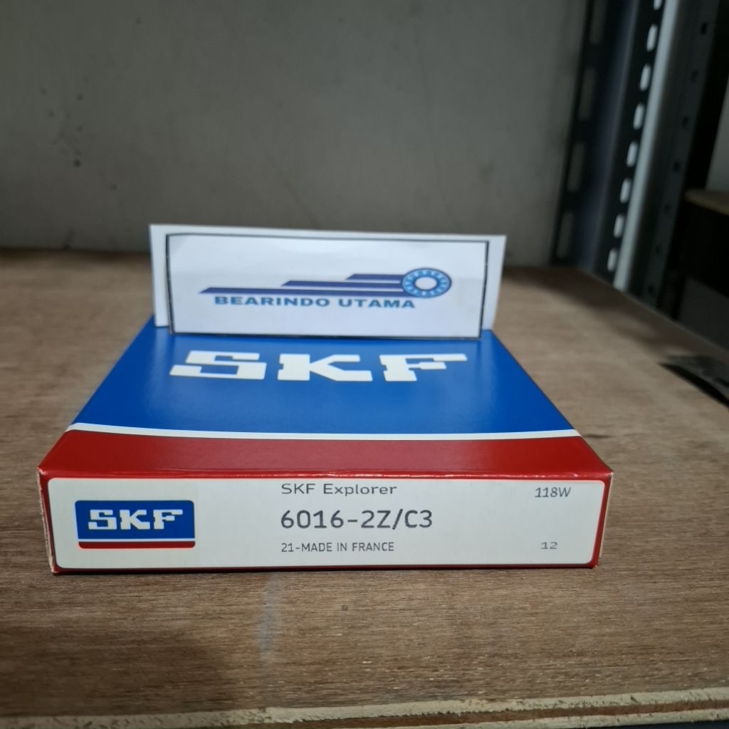 BEARING 6016 ZZ / 6016 2Z / 6016 2Z C3 SKF ITALY