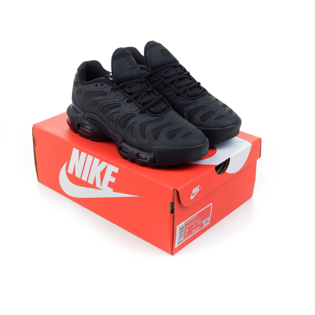 (MARKET) Sepatu Sneakers Nike Tn Air Max Plus Drift Triple Black