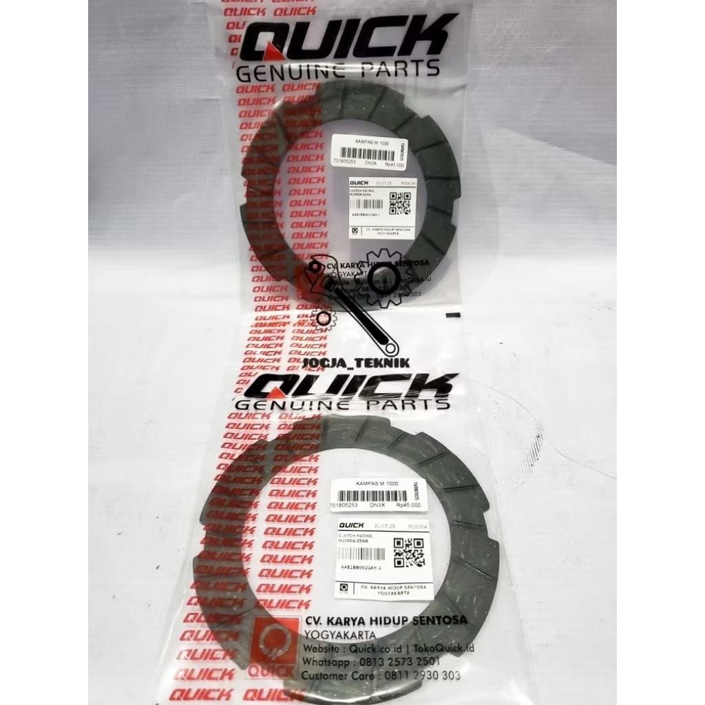 KAMPAS traktor rotary quik zena/kampas quik