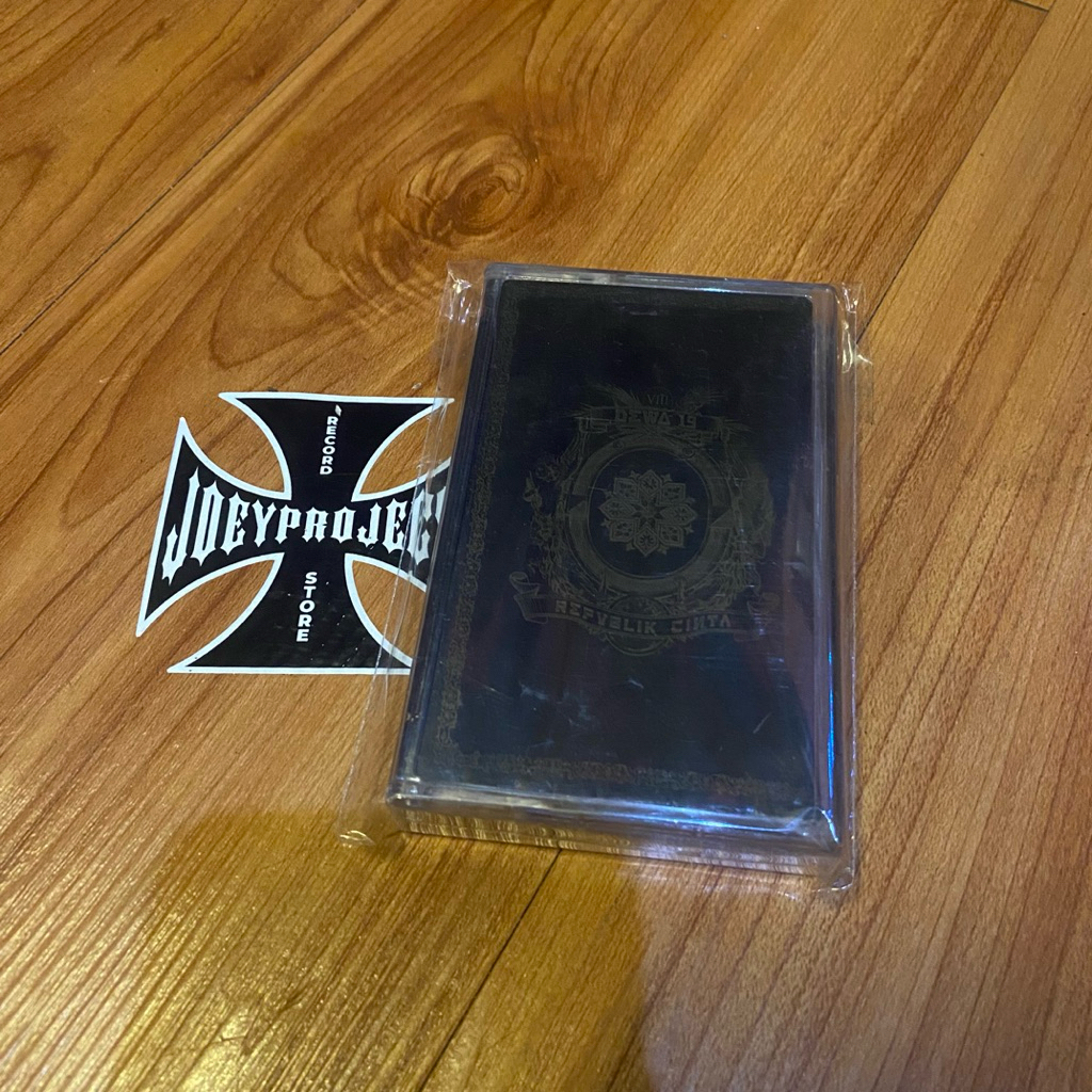 kaset dewa 19 - republik cinta