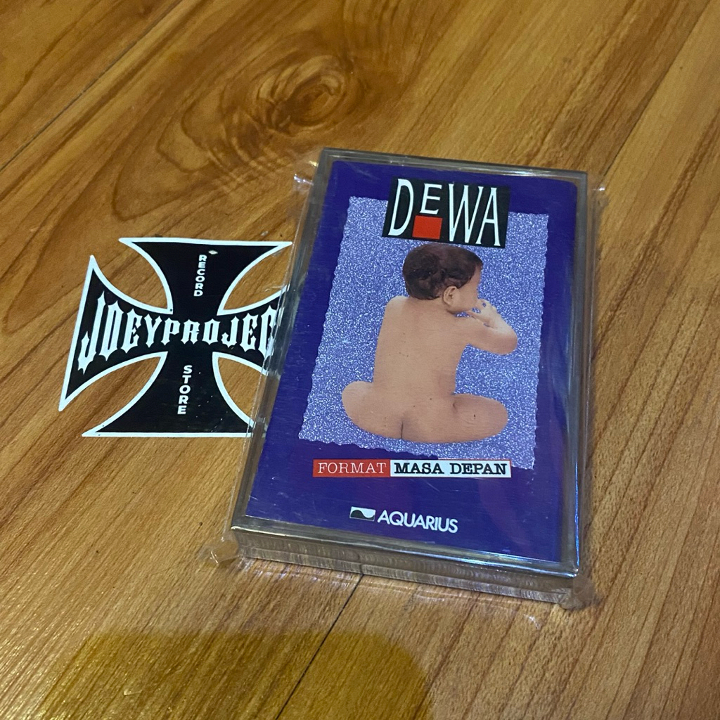 kaset dewa 19 - format masa depan