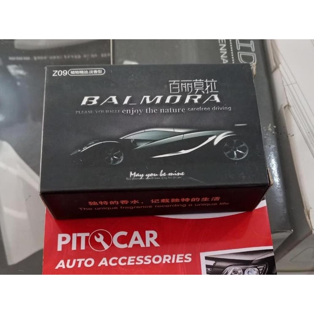 BALMORA Parfum Mobil Z09 - Aroma Unik untuk Kenyamanan Berkendara