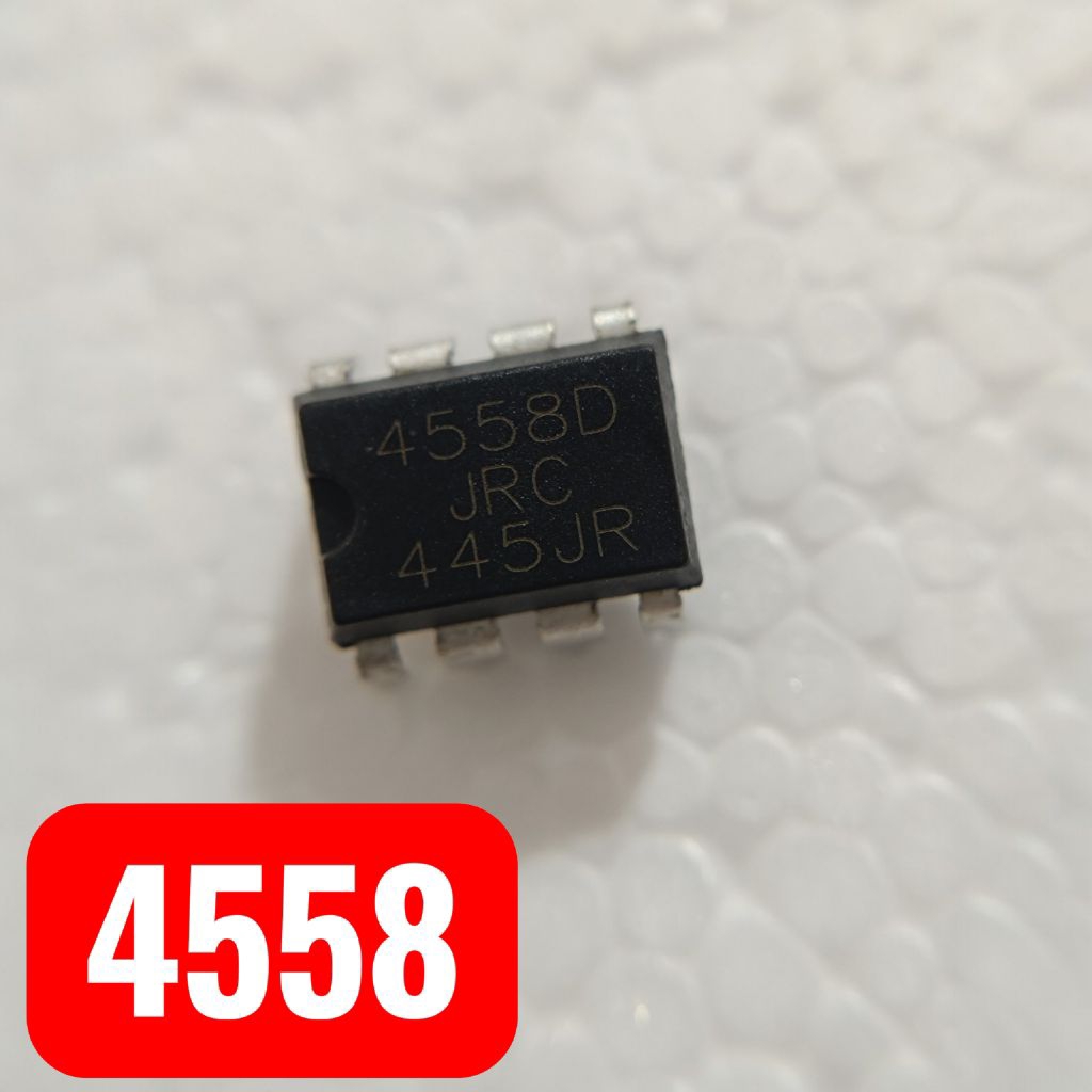 IC JRC 4558 ic  jrc 4558