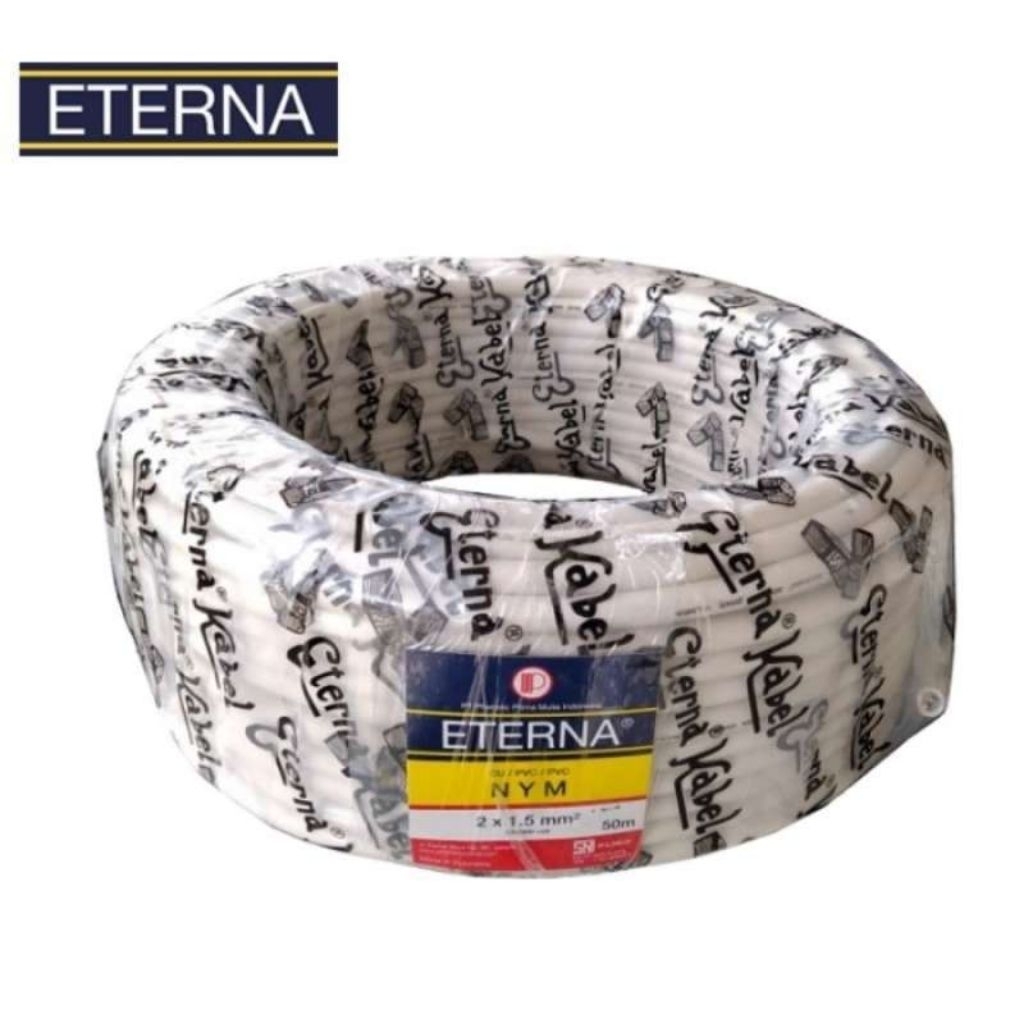 Kabel Eterna Nym 3x1.5 50 meter