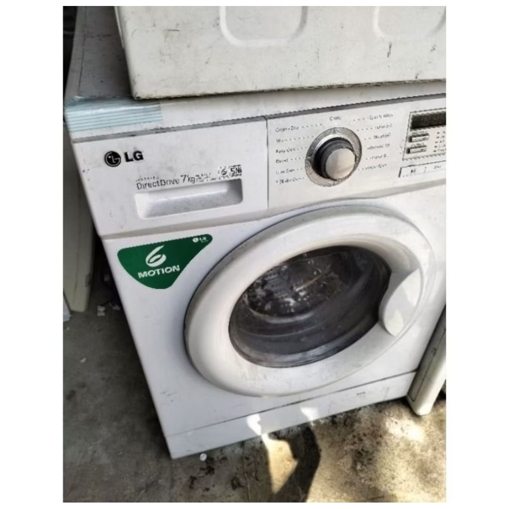 MODUL MESIN CUCI LG 7KG WD-M1070 D6 COPOTAN ORIGINAL MAINBOARD MESIN CUCI LG WDM1070 D6 ORIGINAL
