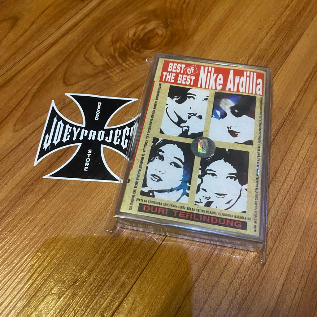 kaset original nike ardila - the best of