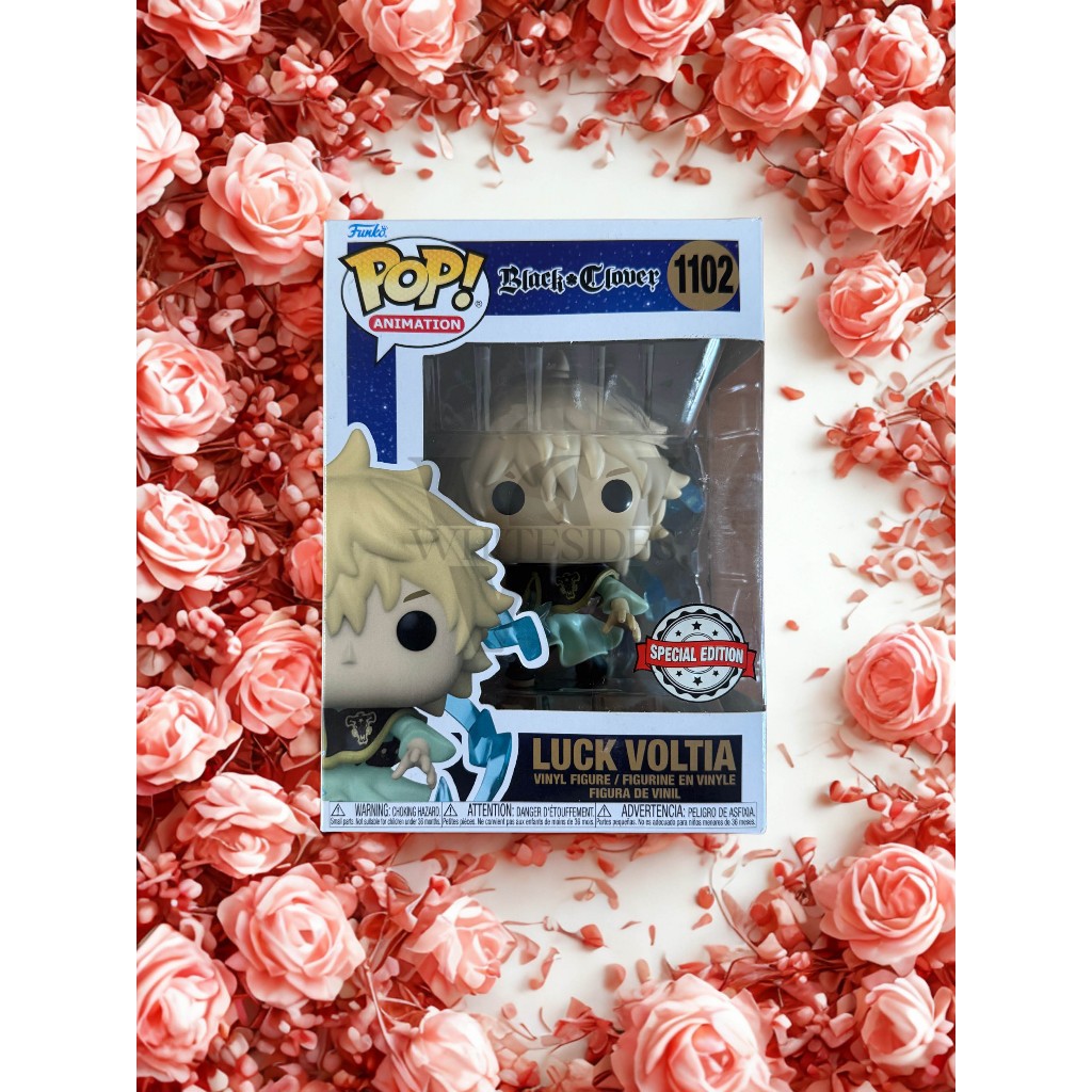 Luck Voltia 1102 - Funko Pop Black Clover Special Edition Asta 1099 Noelle 1100 Yuno 1101 Buku CD DV