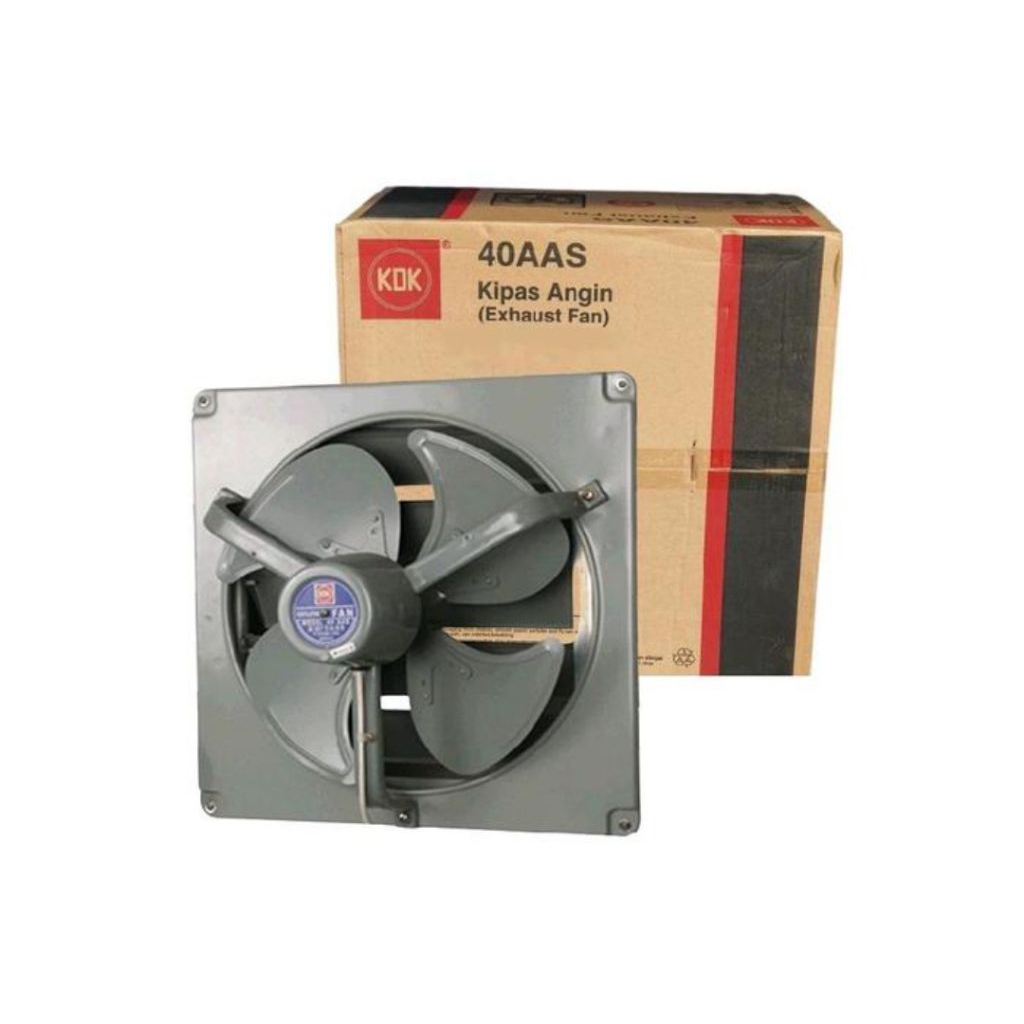 KDK EXHAUST FAN 16 INCH 40AAS KIPAS EXHAUST DINDING INDUSTRIAL FAN